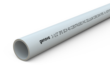 PVC DWV CELLULAR CORE PIPE